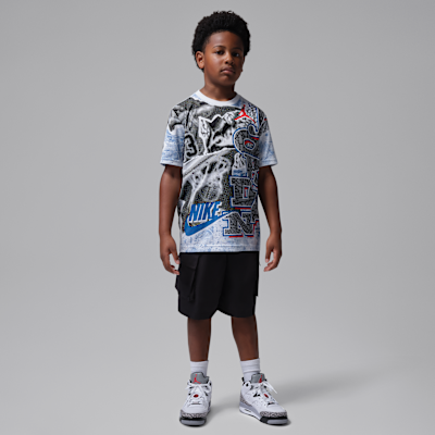Reviews: Jordan Big Kids' AJ3 True Blue Retro T-Shirt. Nike.com
